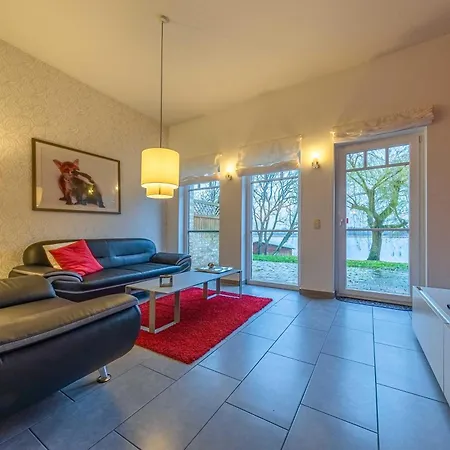 Appartement Haubentaucher - Historische Scheune Mit Seezugang Im Naturpark Fuer Familienurlaub Mit Hund *