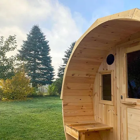 Appartement Haubentaucher - Historische Scheune Mit Seezugang Im Naturpark Fuer Familienurlaub Mit Hund *